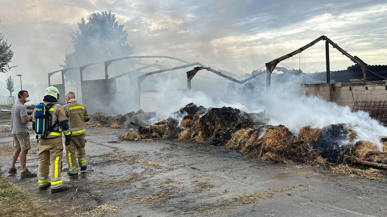 Incendie à la Ferme des Roses à Pin : l’origine pose question