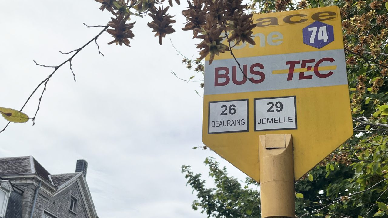 Mouvement de grève au TEC : 90% du service assuré en province de Luxembourg