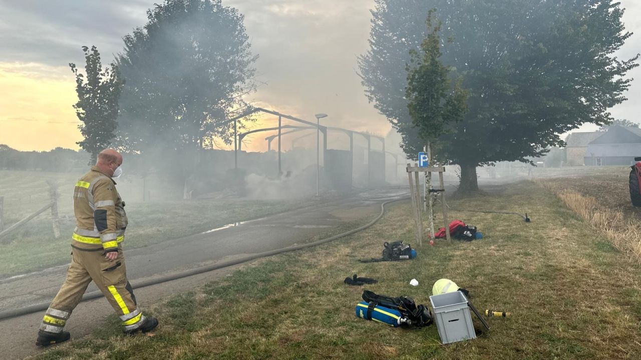 Incendie à la Ferme des Roses : le suspect toujours recherché