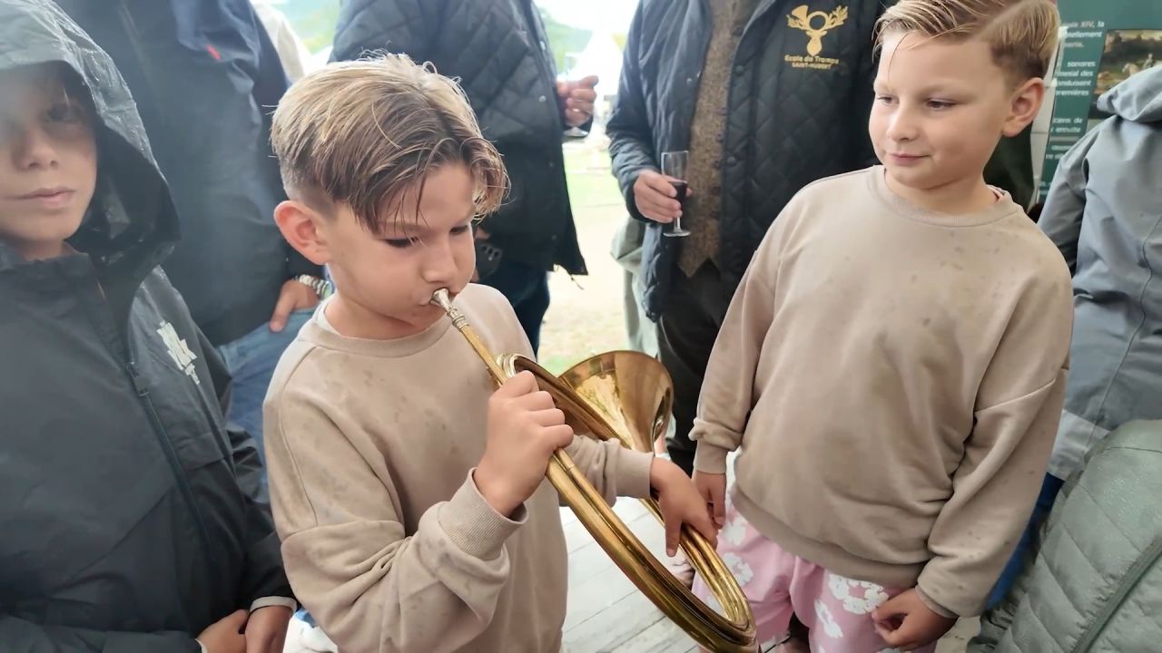 Troisième salon de la chasse et de la pêche à Mirwart