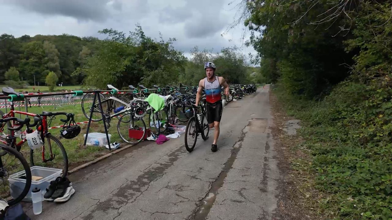Ce dimanche, le Triathlon du Lac de Rabais a fait son retour