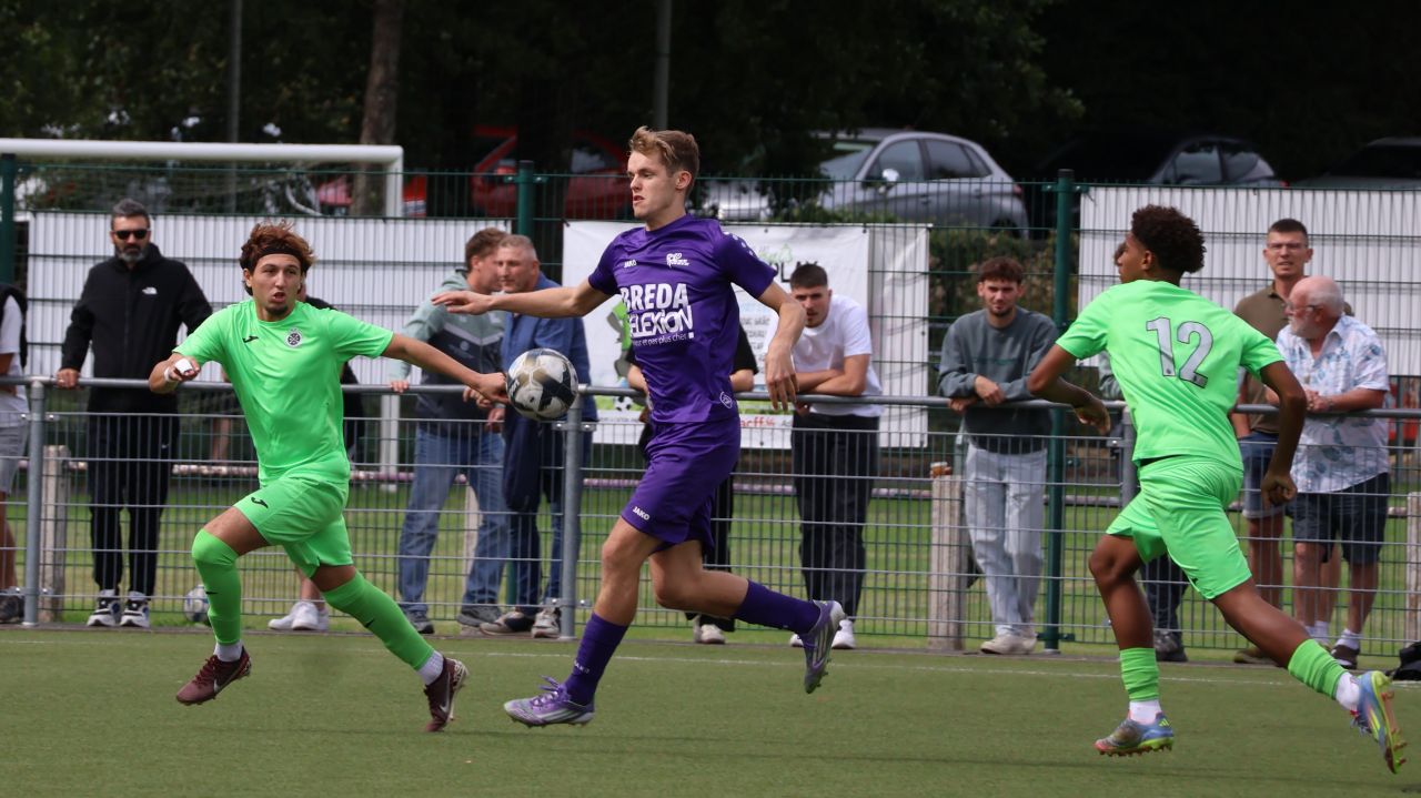 Cinq cartes rouges, deux penalties, un derby Meix B - Virton B spécial