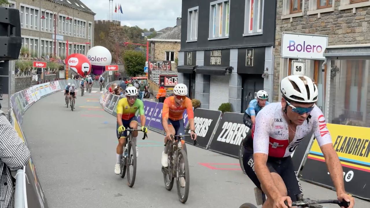 Houffalize accueille les Championnats d'Europe de gravel