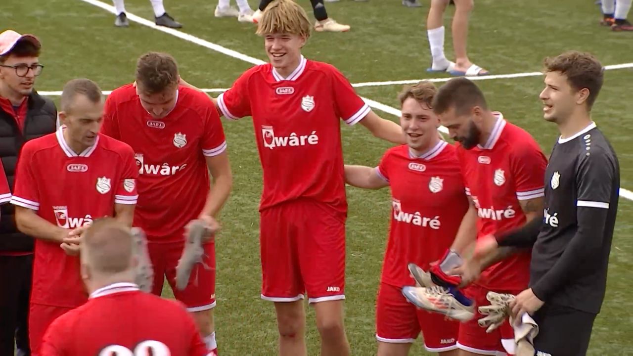 0-4 après 35' : Sainte-Cécile se farcit Assenois B dans le premier sommet de P3B