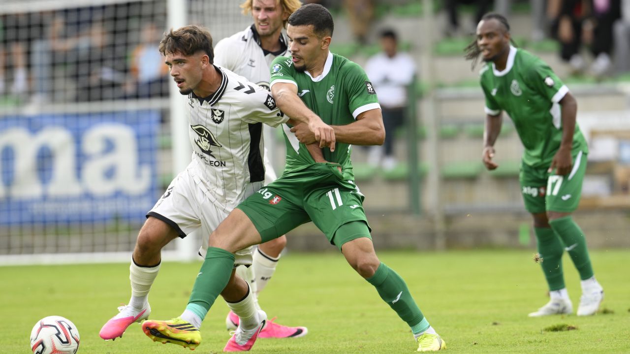Pas de 9/9 pour Virton, battu par les Francs Borains