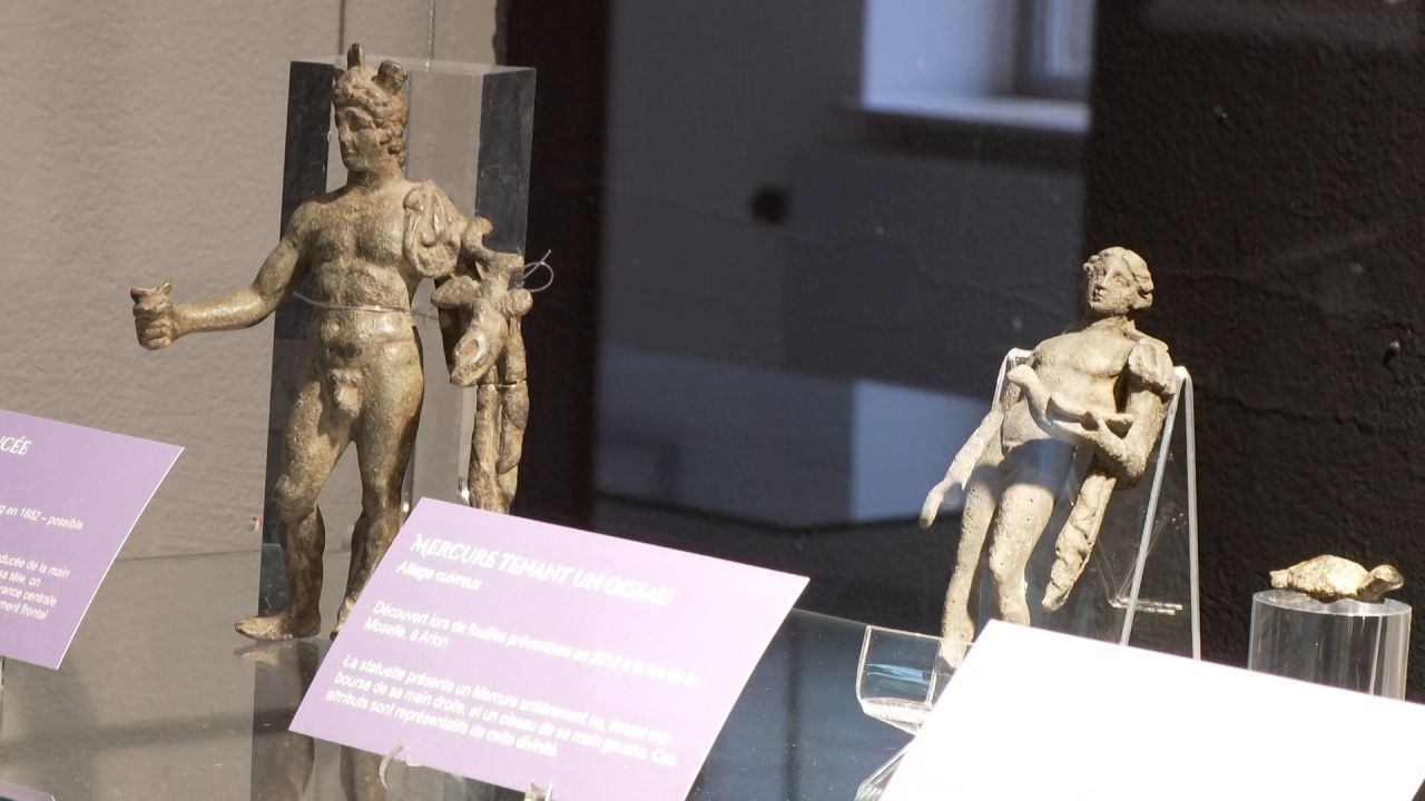 Expo : Mercure et les traces de commerce dans le monde romain des premiers siècles de notre ère