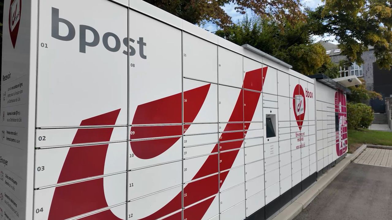 BPost privilégie désormais ses BBox aux indépendants pour la réception des colis 