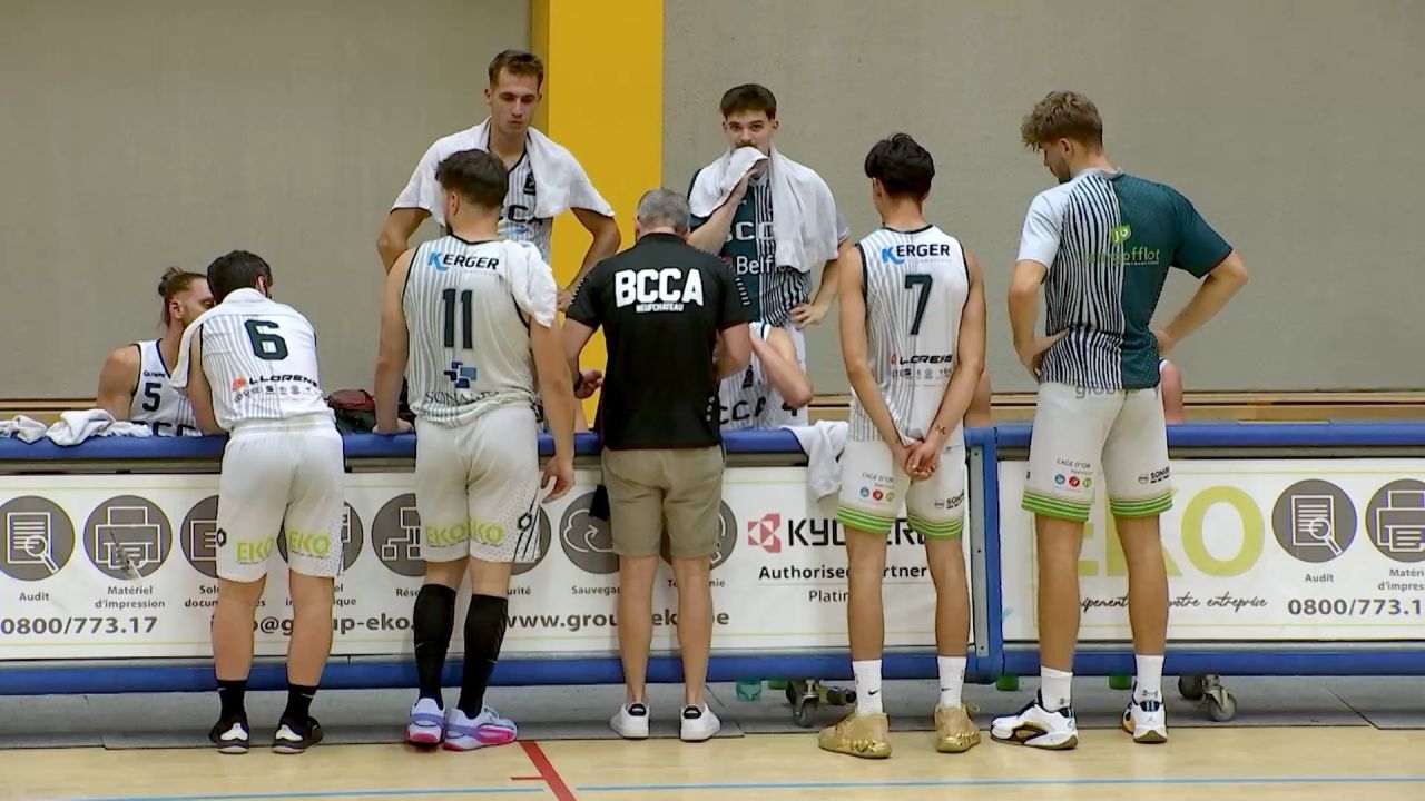 Largement dominé par Donza, le BCCA Neufchâteau démarre mal sa saison en TDM1