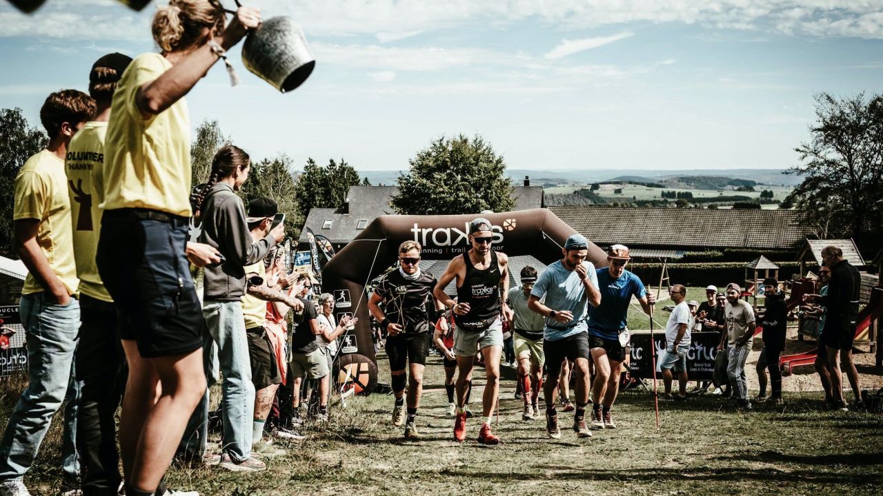 Neuf coureurs arrivent au bout de la première backyard de la Baraque de Fraiture