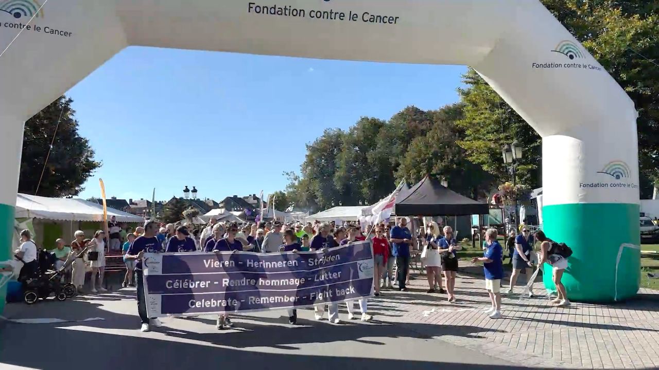 Deux mobilisations contre le cancer ont rythmé le week-end en Centre-Ardenne