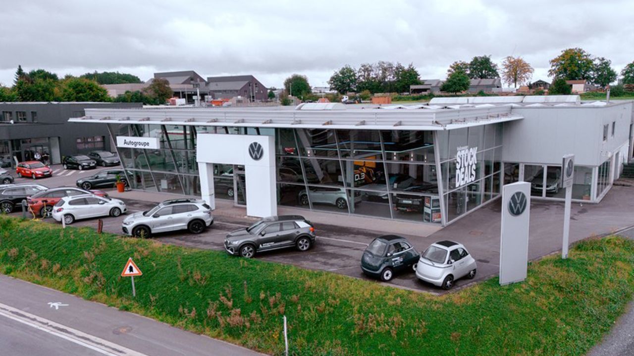 Autogroupe (anciennement Mazzoni Bastogne et Waimes) passe dans le giron du groupe Stéveny