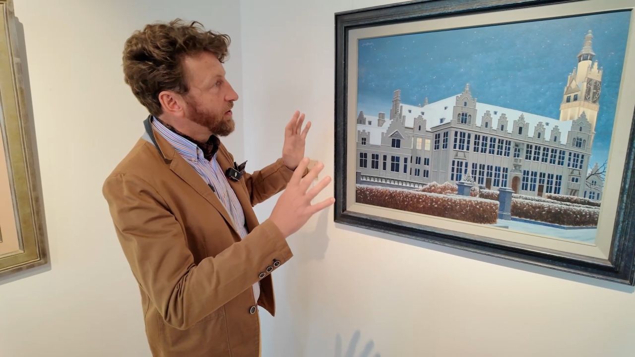 Fernand Poncelet, entre surréalisme et fantastique