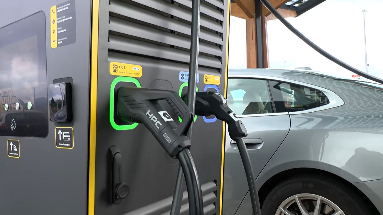 1850 bornes de recharge et d'autres à venir en province de Luxembourg 