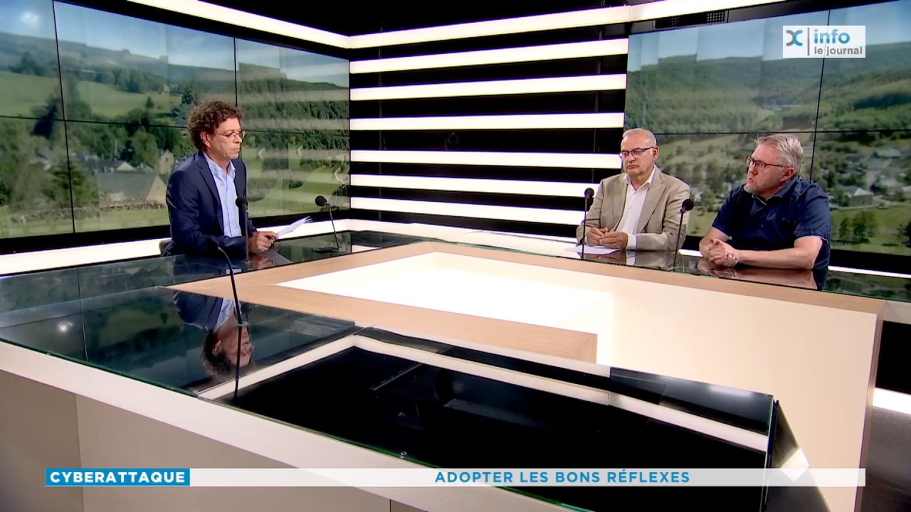 Cybersécurité. Asbl, pme, pouvoirs publics : adoptez les bons réflexes !
