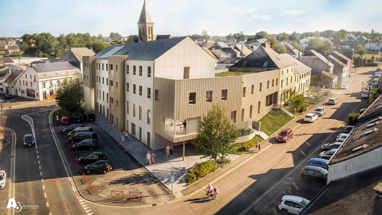 Une entreprise de Capellen (GDL) soutient l'Institut médico-pédagogique 
