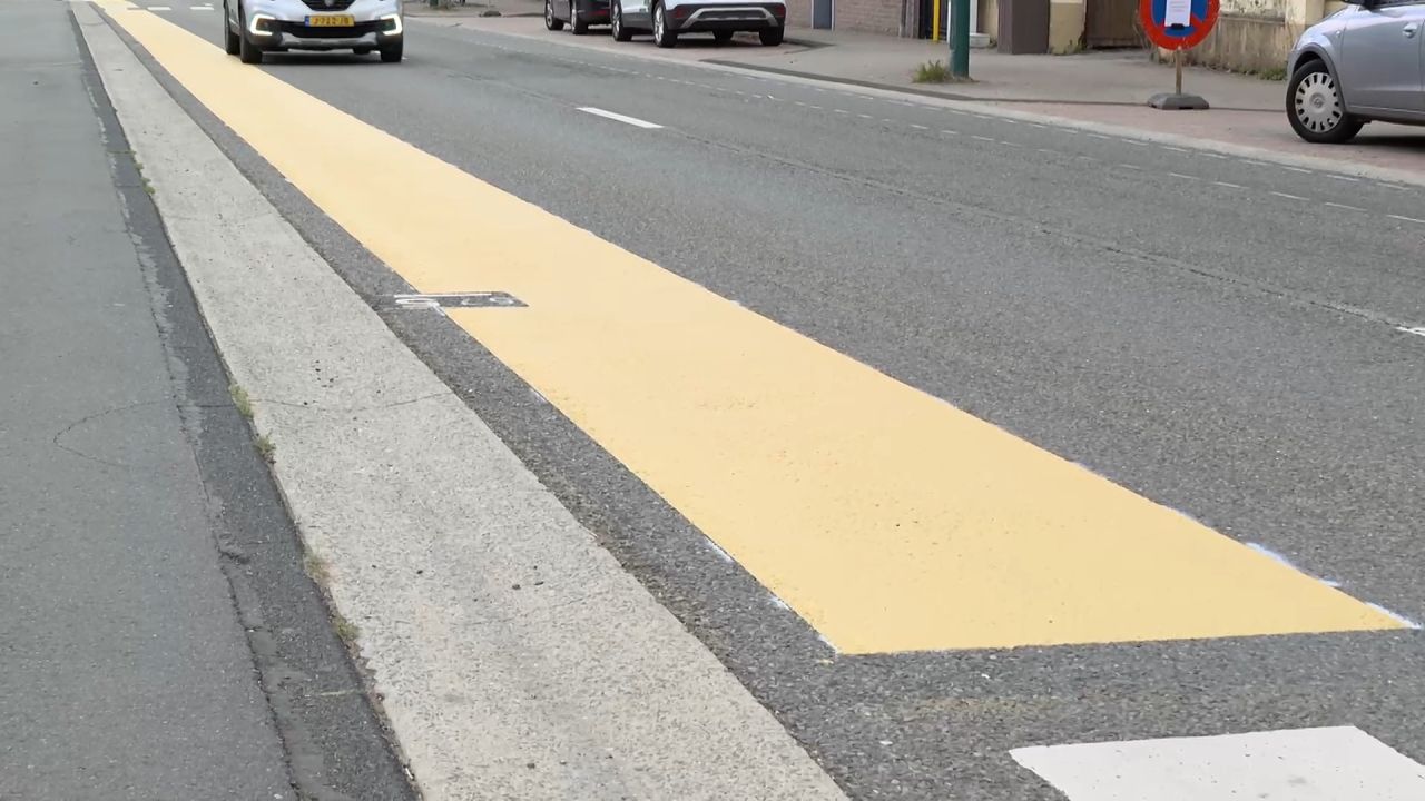 Libin: une bande cyclable suggérée pour une meilleure cohabitation entre cyclistes et automobilistes 