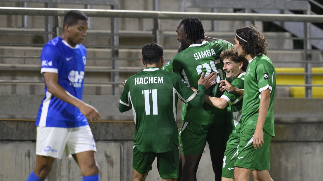 Virton remporte sa troisième victoire contre Genk B et réalise une excellente opération au classement de D1B
