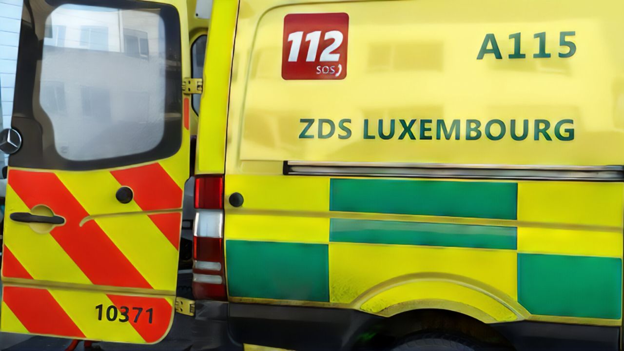 Plusieurs accidents de travail et de la route ce week-end en Luxembourg
