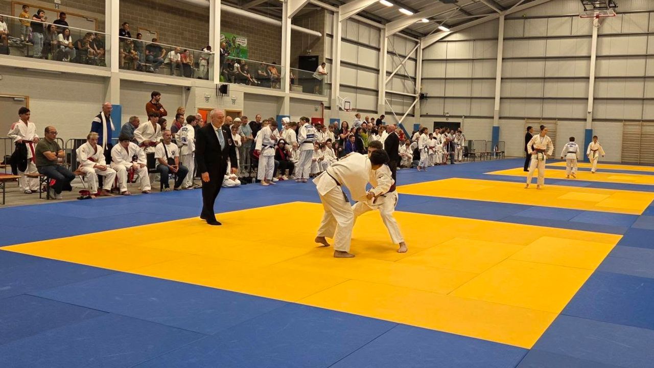 200 judokas participent au premier Open des Macralles à Vielsalm