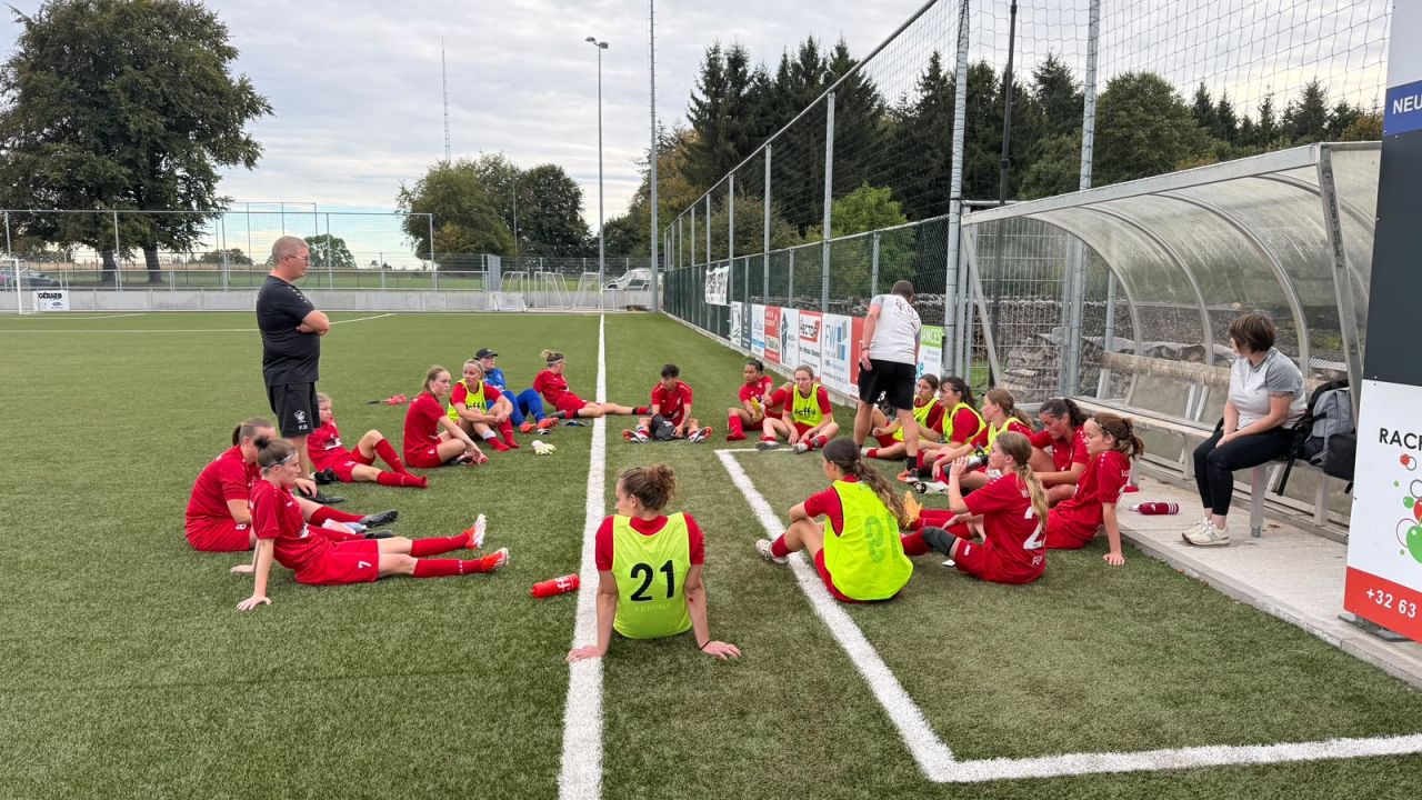 Football : un début de saison prometteur pour les dames d'Assenois