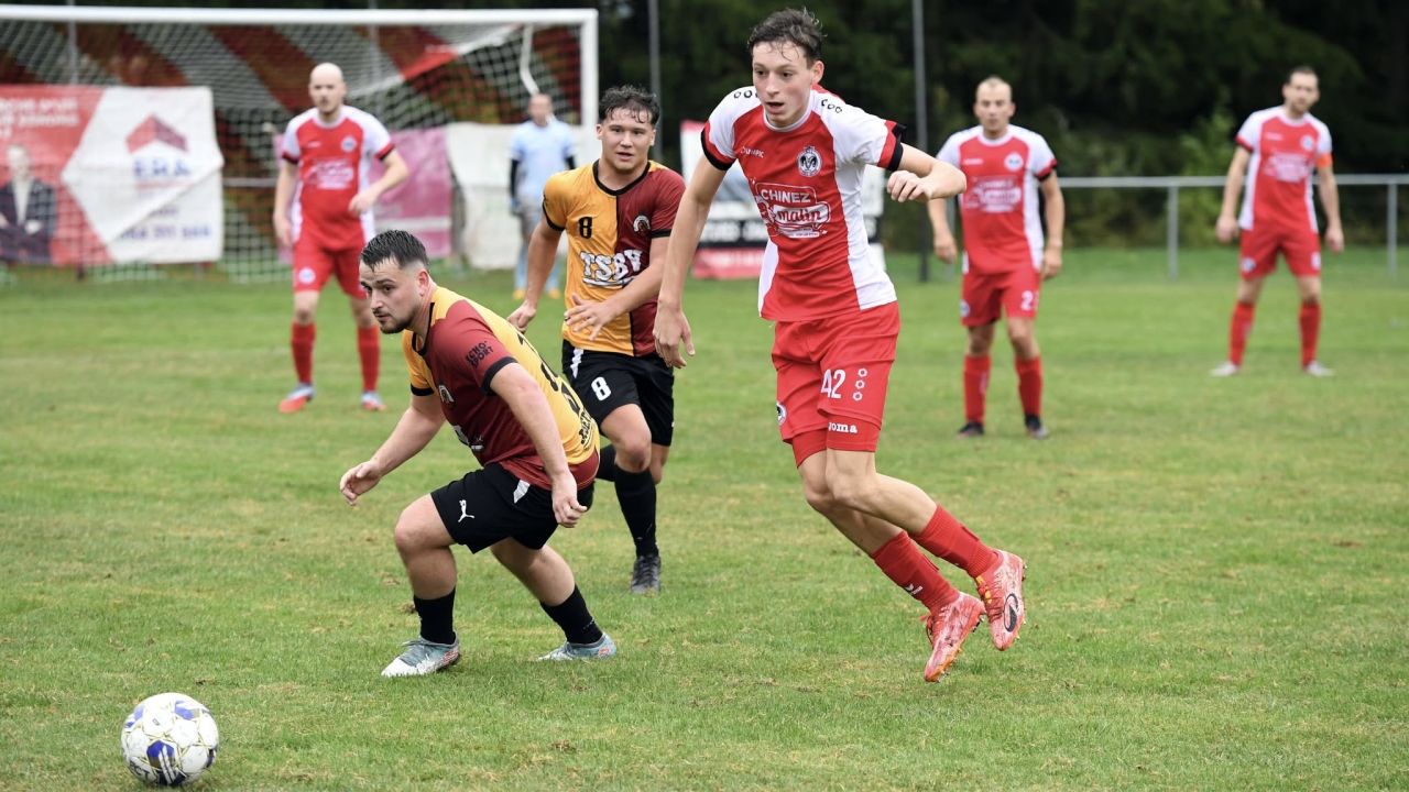 Melreux arrache une quatrième victoire de rang en P2C sur le pelouse d'Erezée