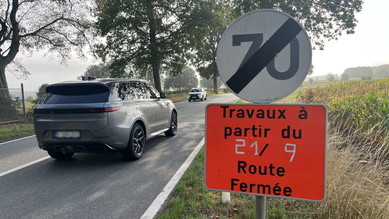 Trois nouveaux chantiers régionaux à Rendeux (N833), Libin (N40) et Bastogne (N4)