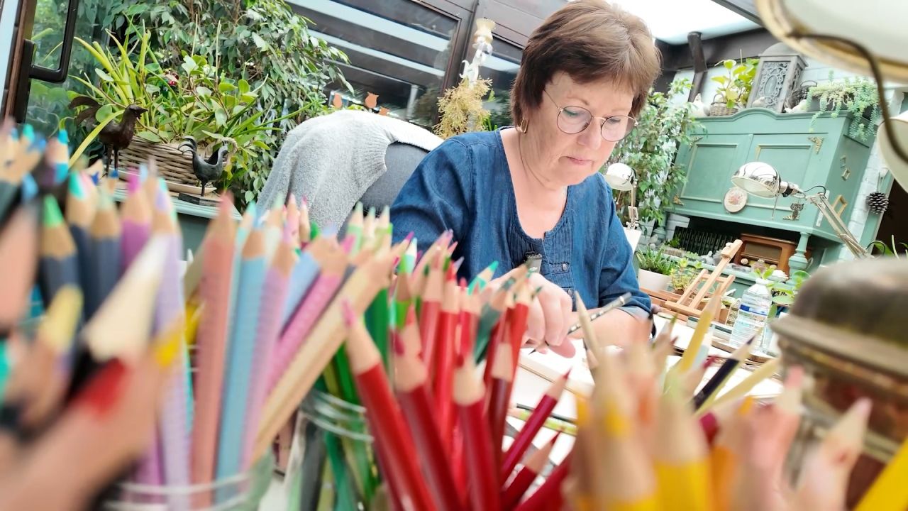 Dominique Paulus, la nature au bout des crayons