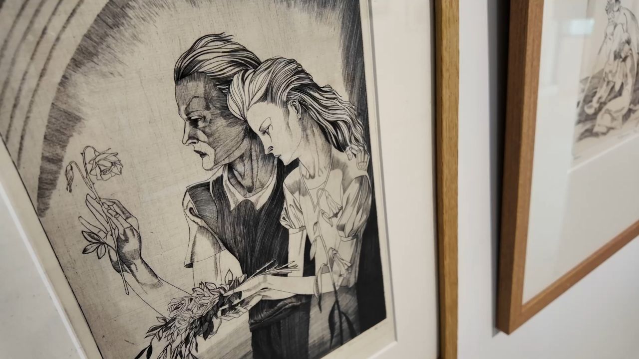 L'oeuvre de Joseph Bonvoisin, maître-graveur liégeois exposée à Bertrix