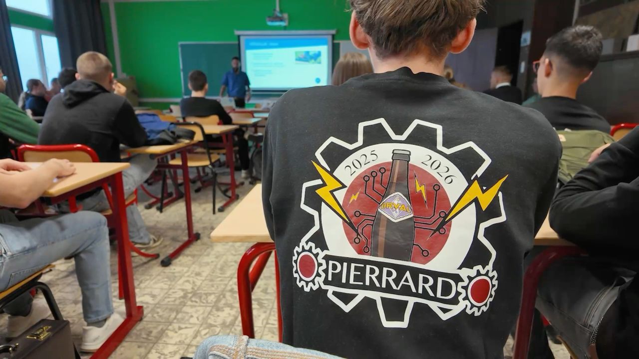 Les étudiants de Pierrard font leur rentrée à Arlon