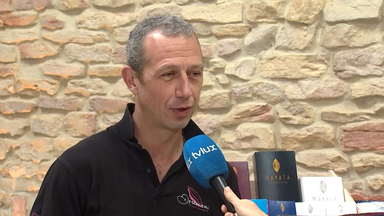 Chiny: François Deremiens, chocolatier de l'année 2027 pour la Wallonie
