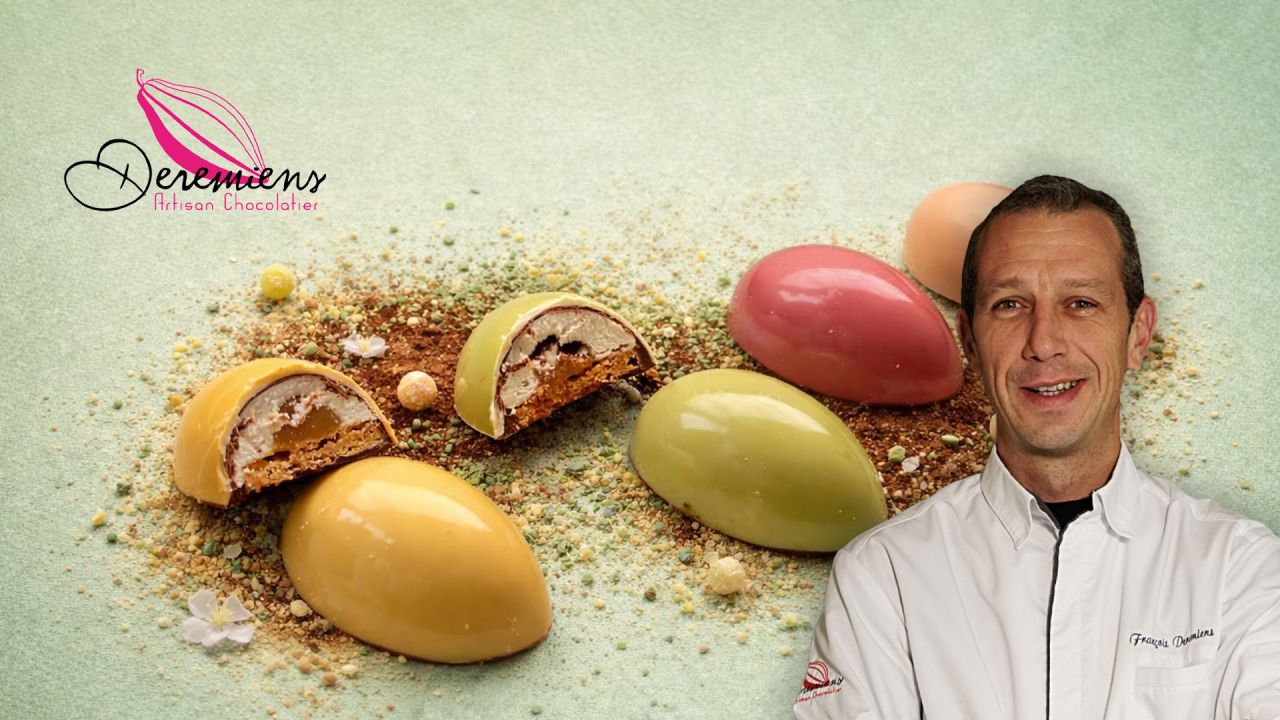Chiny: François Deremiens, chocolatier de l'année 2027 pour la Wallonie