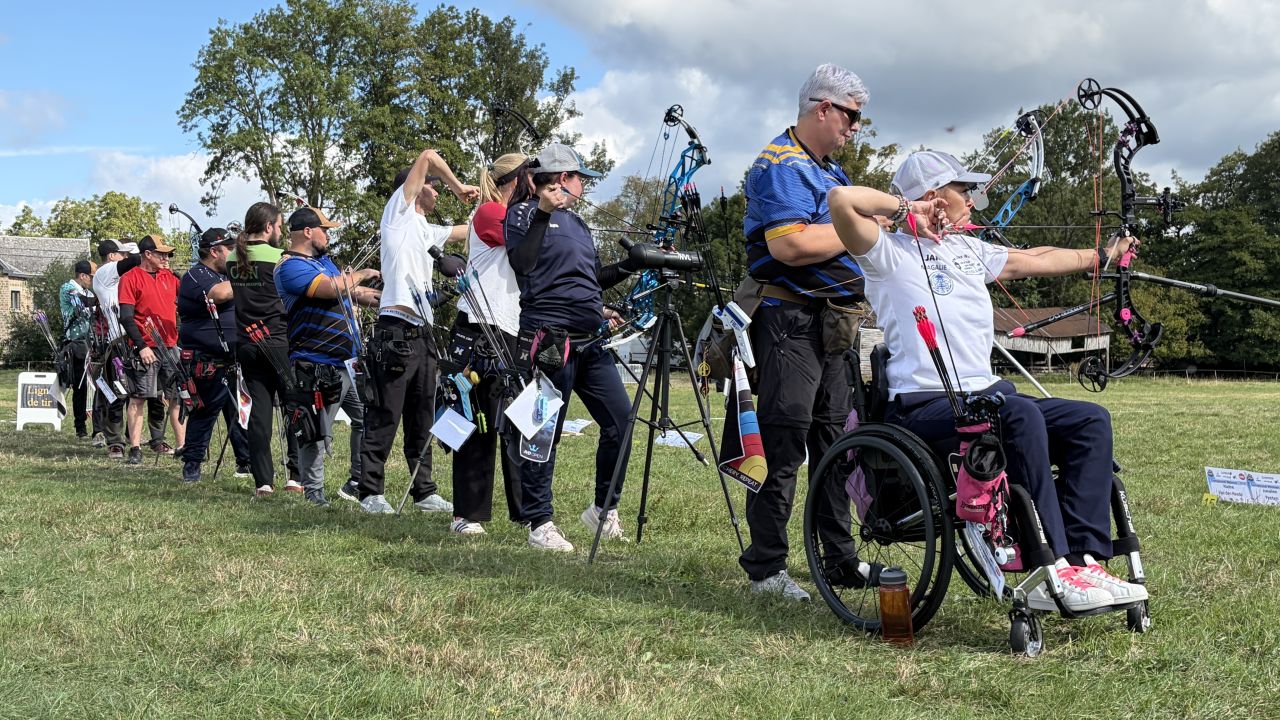 Hotton accueille la crème des archers belges lors de la Belgian Lotto Archery Cup
