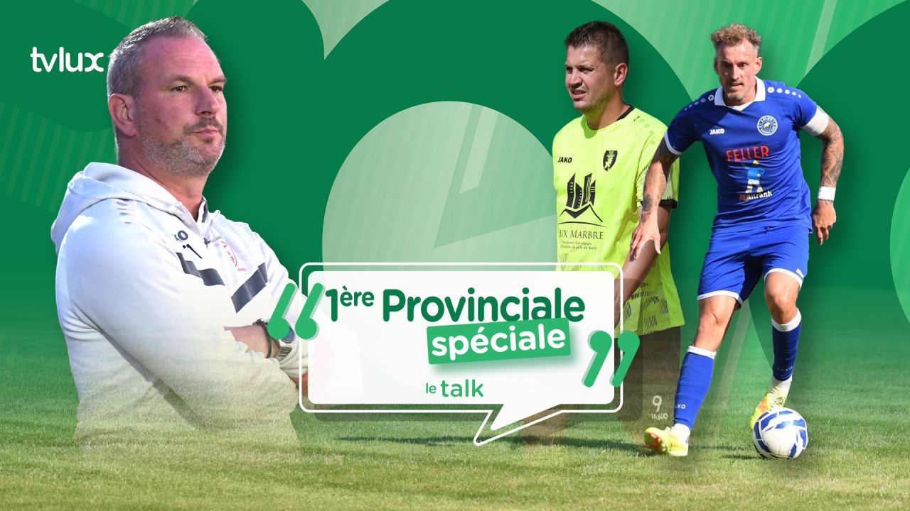 Edition spéciale P1 (Football) avec Quentin Faymonville, LoÏc Menagé et Lucas Piron
