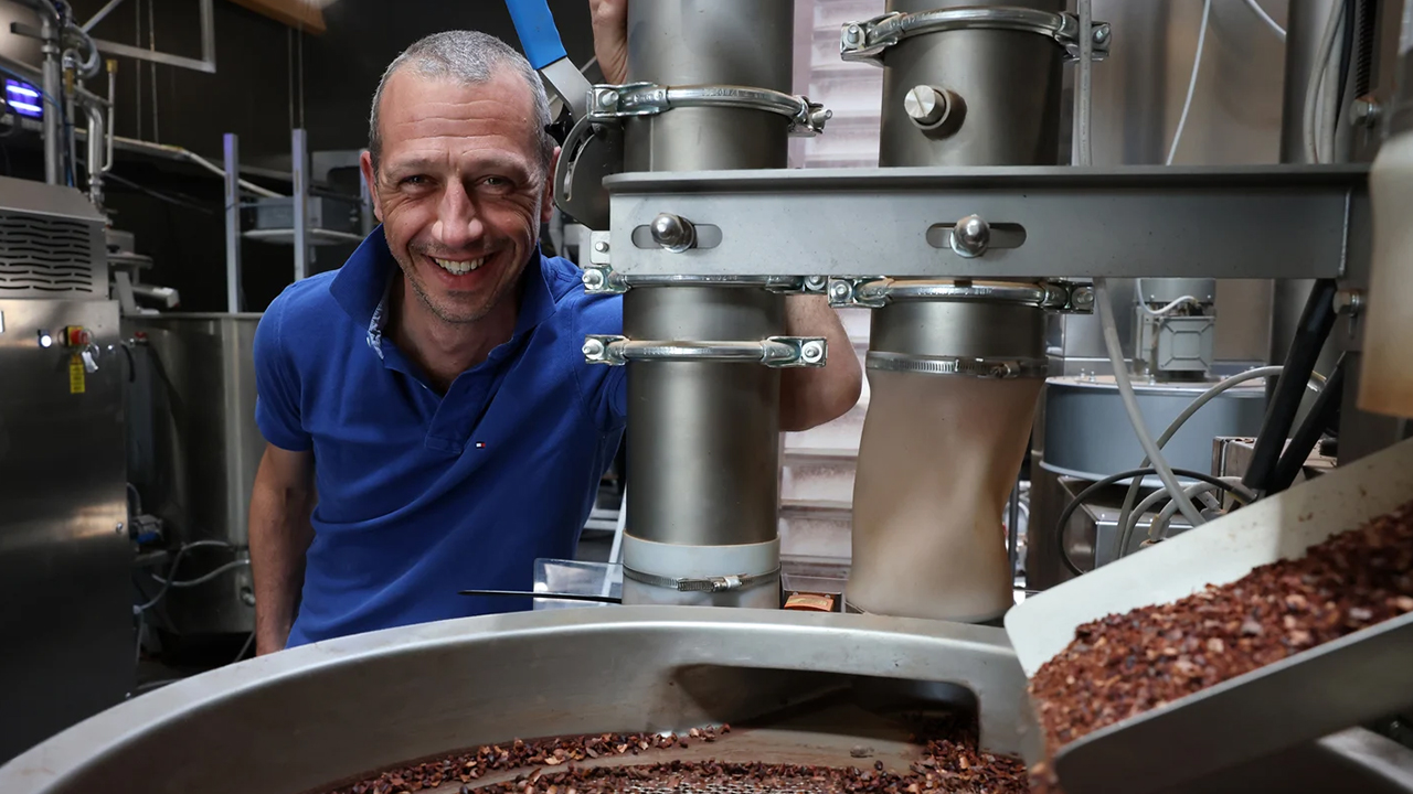 Chiny: François Deremiens, chocolatier de l'année 2027 pour la Wallonie