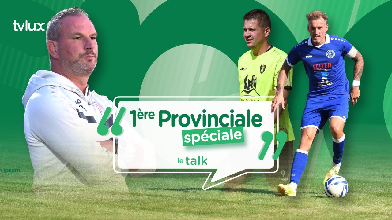 Edition spéciale P1 (Football) avec Quentin Faymonville, Loïc Menagé et Lucas Piron