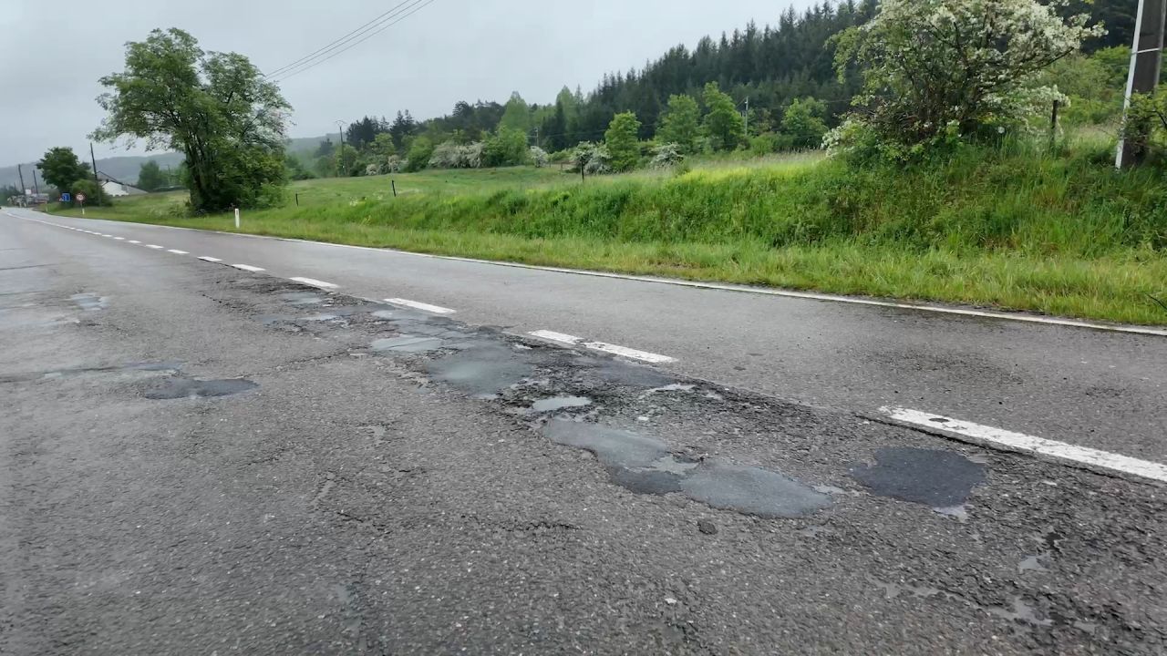 Trois semaines de travaux annoncés sur la N807, entre Hotton et Soy, la route sera fermée à partir du 23/09