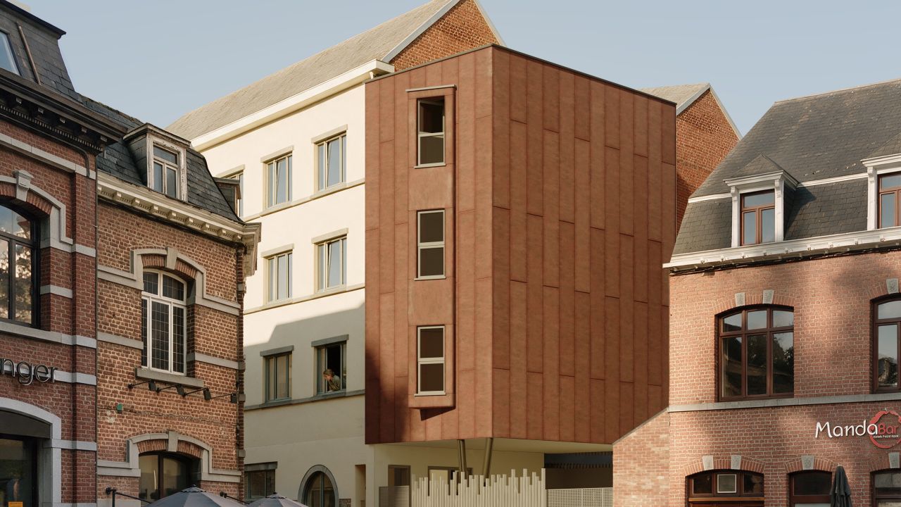 La maison adjacente à l'hôtel Alfa sera détruite pour l'accueil de la future auberge