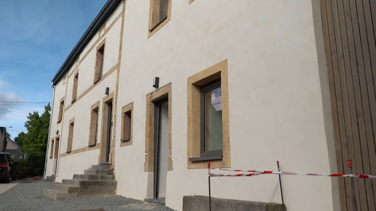 Gomery: l'ASBL Soleil du coeur inaugure quatre logements à destination de familles précaires 