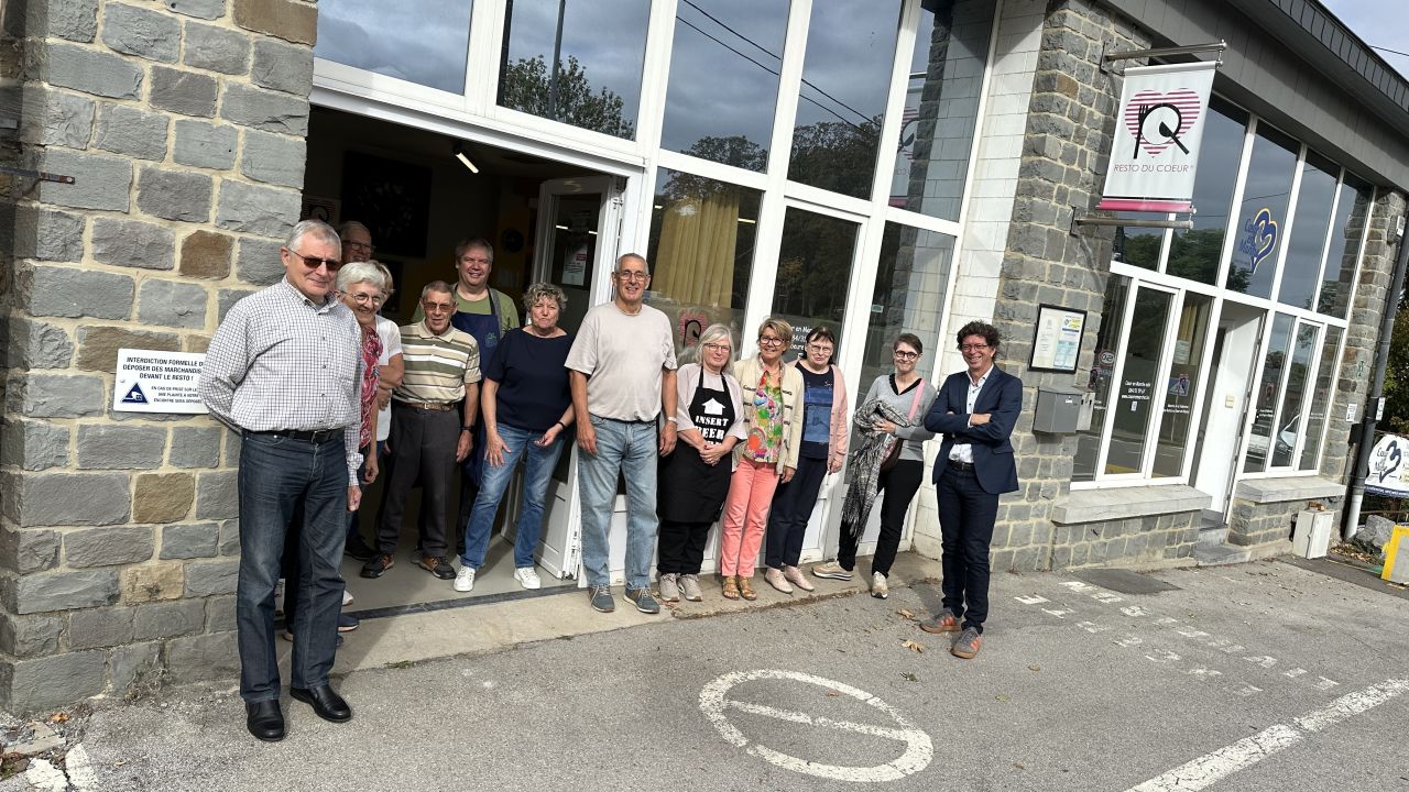 Resto du Coeur : 25 ans de présence à Marche-en-Famenne