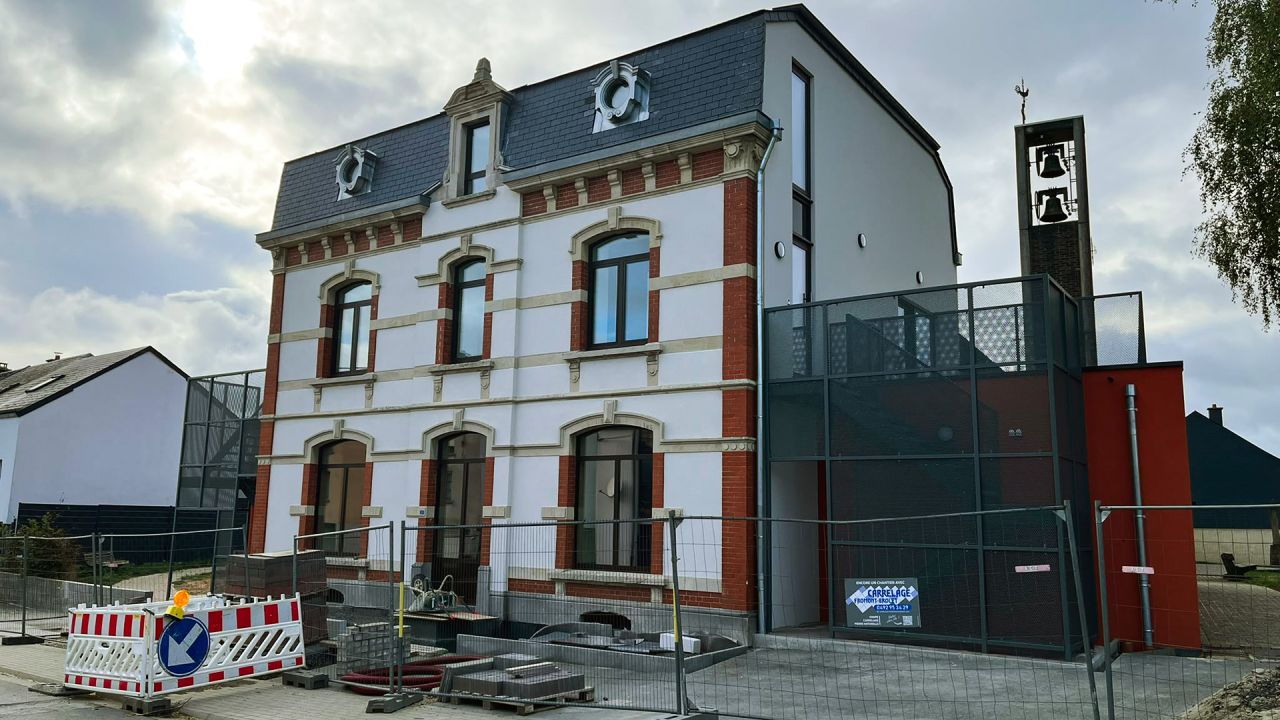 Messancy : le presbytère de Sélange a retrouvé une Jeunesse