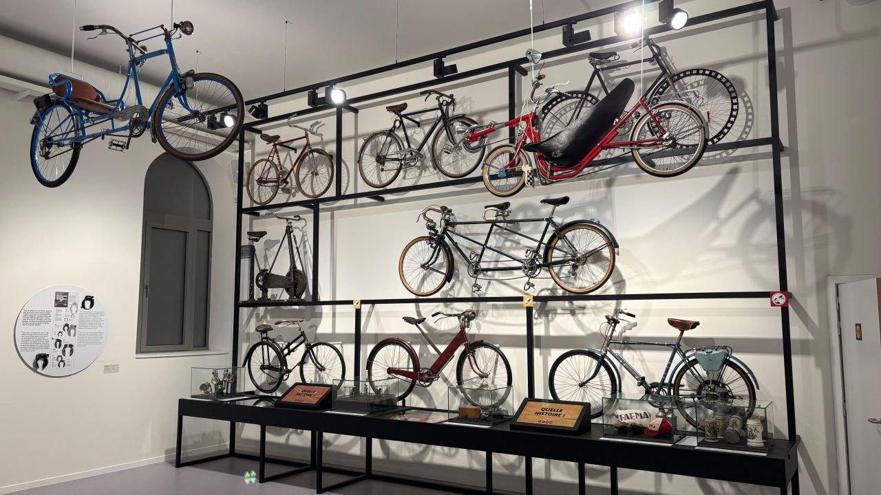 Bastogne a son musée de la guerre et désormais... du vélo 