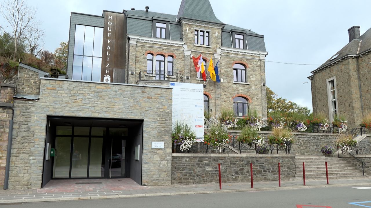 La Commune de Houffalize a investi ses nouveaux locaux