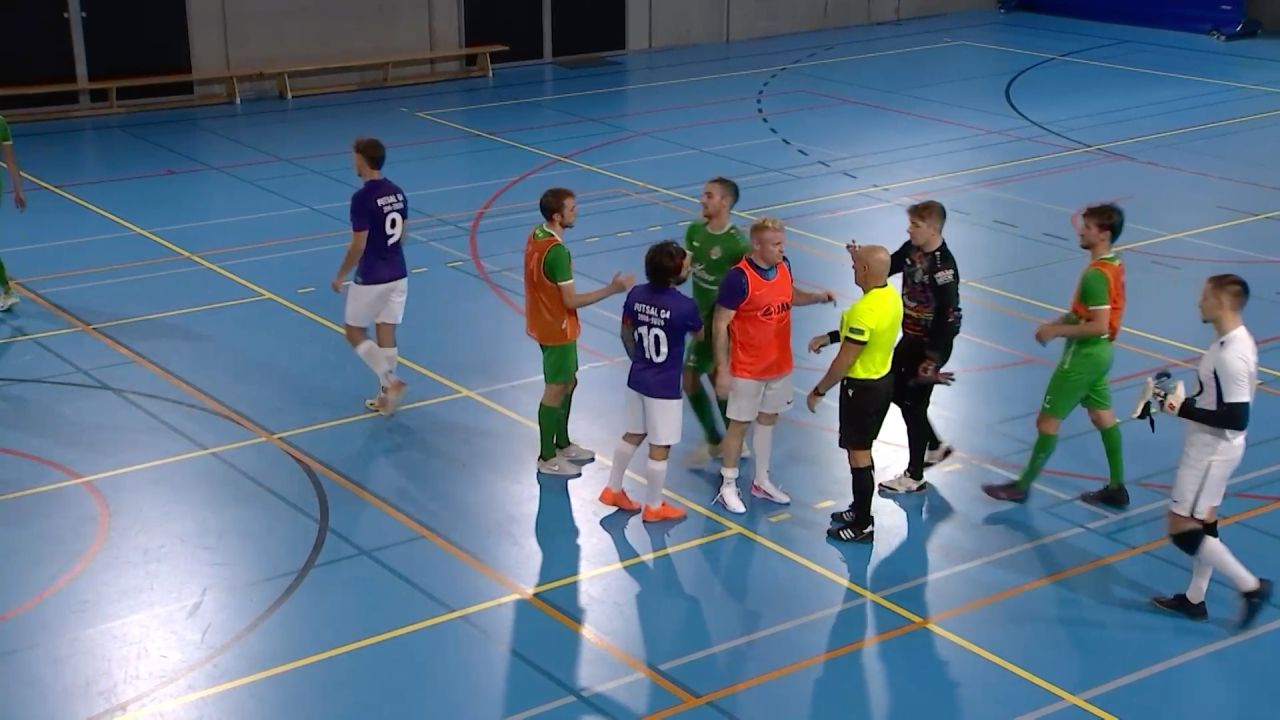 Le BAT81 Tintigny bat le G4 Ste-Ode et réalise le début de saison parfait en IP2