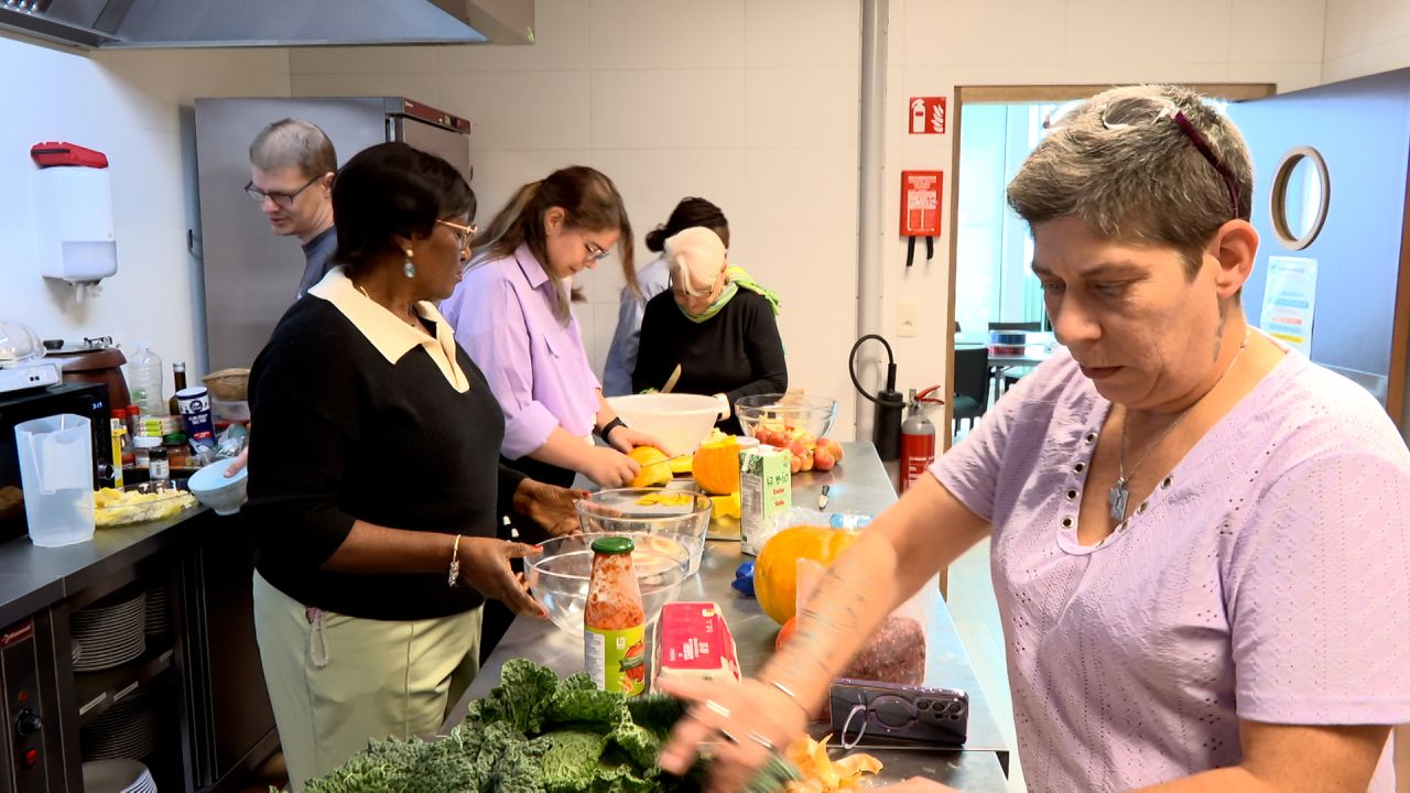 Bastogne : chaque vendredi, ils se retrouvent pour cuisiner ensemble