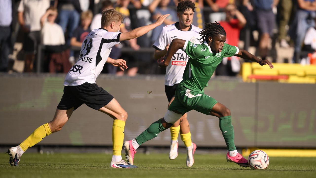 Virton prend un bon point sur la pelouse de Lokeren : les images de la rencontre