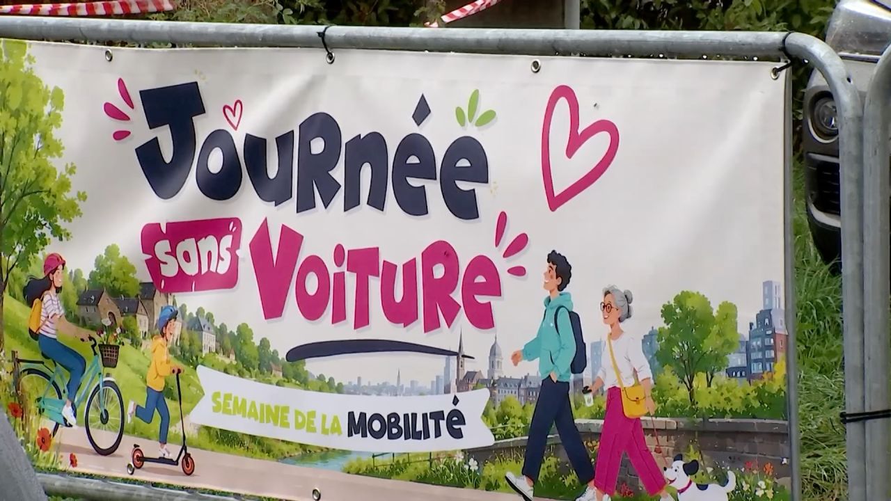 À Sainte-Ode et Tenneville, la journée sans voiture a été...freinée par la pluie
