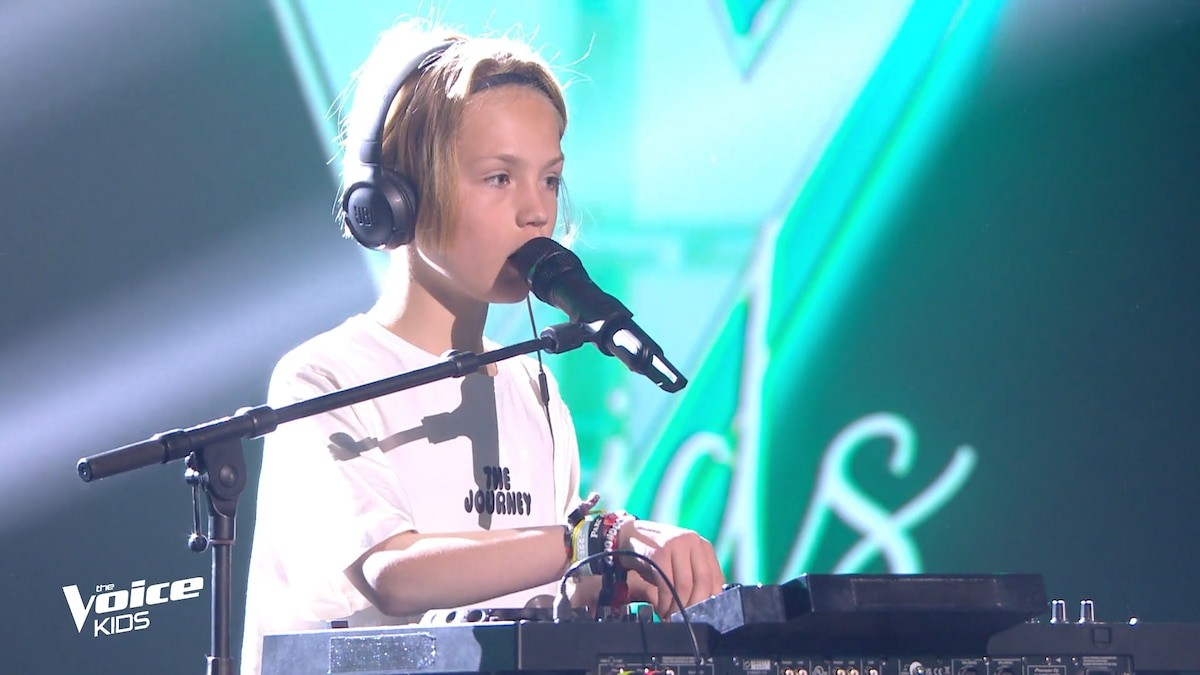 Pas de fauteuil pour Léon, dans The Voice Kids, mais une belle expérience