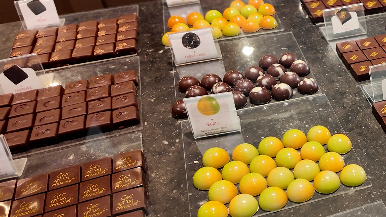 Chiny: François Deremiens, chocolatier de l'année 2027 pour la Wallonie