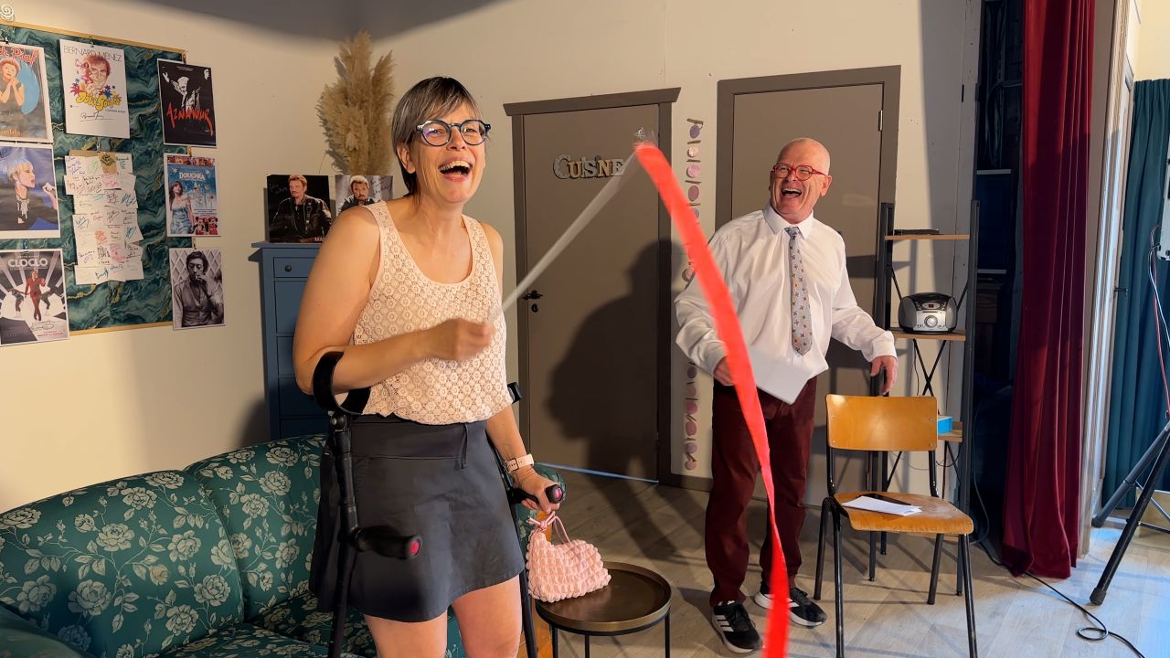 Anja et Philippe, un couple à la ville comme à la scène