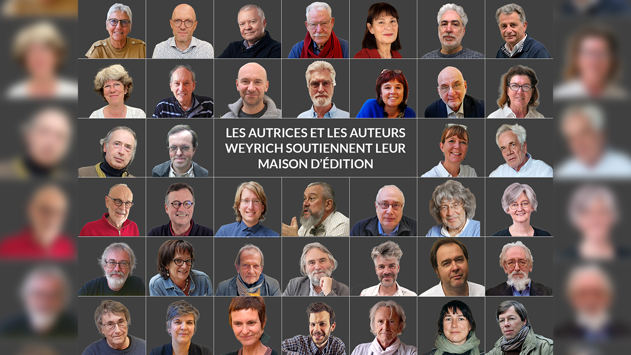 Une quarantaine d'auteurs apportent leur soutien aux Editions Weyrich